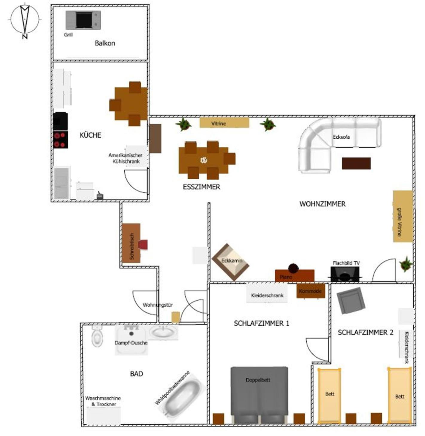 Komfort Ferienwohnung Biene Saarbruecken Ngoại thất bức ảnh